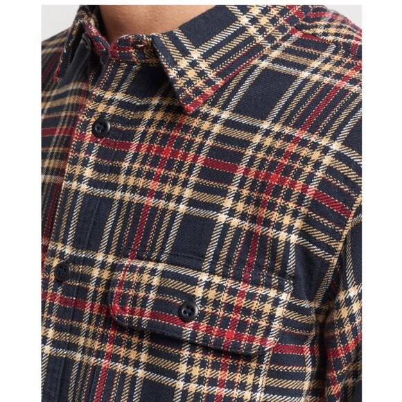 Filson Vintage Flannel Work Shirt - Picture 4 of 11